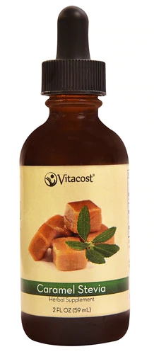 Vitacost Liquid Stevia Extract Caramel -- 2 fl oz (59 mL)
