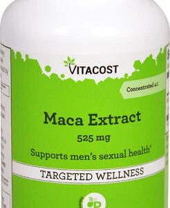 Extrato de Maca Vitacost 525 mg - 200 Cápsulas - Energia e Vitalidade