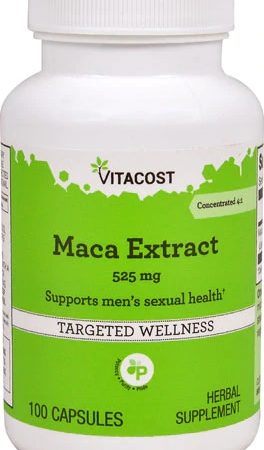 Comprar vitacost maca extract -- 525 mg - 100 capsules preço no brasil energy herbs & botanicals maca suplementos em oferta suplemento importado loja 221 online promoção -