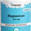 Comprar vitacost magnesium -- 500 mg - 180 capsules preço no brasil beauty & personal care lip balm lips makeup suplementos em oferta suplemento importado loja 3 online promoção -