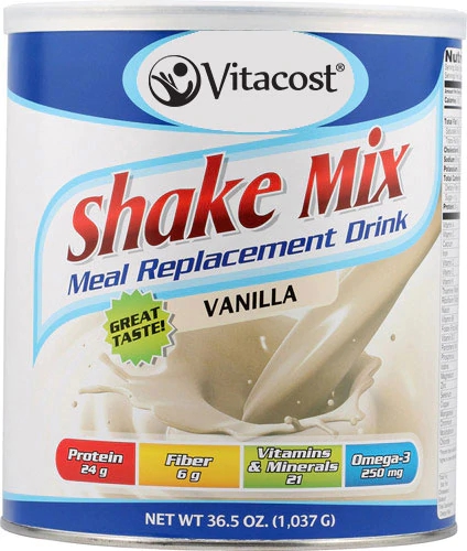 Substituto de Refeição Vitacost Sabor Baunilha - 1035g