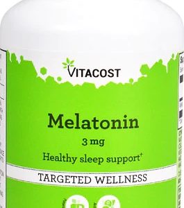 Comprar vitacost melatonin -- 3 mg - 100 capsules preço no brasil melatonin sleep support suplementos em oferta vitamins & supplements suplemento importado loja 85 online promoção - 7 de julho de 2022