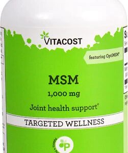 Comprar vitacost msm -- 1000 mg - 120 capsules preço no brasil glucosamine, chondroitin & msm msm suplementos em oferta vitamins & supplements suplemento importado loja 85 online promoção -