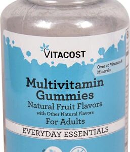 Vitacost Multivitamínico em Gomas para Adultos - 100 Gomas: Sua Dose Diária de Bem-Estar Saboroso!