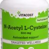 Comprar vitacost n-acetyl l-cysteine -- 600 mg - 60 capsules preço no brasil amino acids n-acetyl cysteine (nac) suplementos em oferta vitamins & supplements suplemento importado loja 1 online promoção -