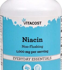 Vitacost Niacina Não-Flushing 1000mg - 100 Cápsulas (25g)