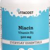 Comprar vitacost niacin (vitamin b-3) -- 500 mg - 300 capsules preço no brasil cayenne (capsicum) diet & weight herbs & botanicals suplementos em oferta suplemento importado loja 5 online promoção -