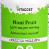 Comprar vitacost noni fruit -- 1,300 mg per serving - 180 capsules preço no brasil exotic fruit herbs & botanicals noni suplementos em oferta suplemento importado loja 1 online promoção -