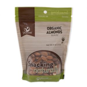Comprar vitacost organic almonds raw -- 8 oz preço no brasil almonds food & beverages nuts suplementos em oferta suplemento importado loja 69 online promoção -