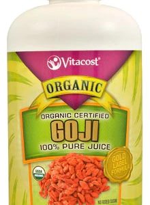Comprar vitacost organic certified 100% pure goji berry juice -- 32 fl oz preço no brasil beverages food & beverages fruit juice juice suplementos em oferta suplemento importado loja 227 online promoção -