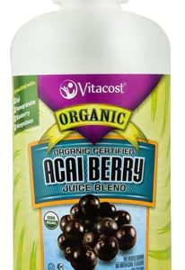 Comprar vitacost organic certified acai berry juice blend -- 33. 8 fl oz preço no brasil beverages food & beverages fruit juice juice suplementos em oferta suplemento importado loja 177 online promoção -