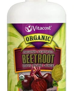 Comprar vitacost organic certified beetroot 100% pure juice -- 32 fl oz preço no brasil beverages food & beverages juice suplementos em oferta vegetable juice suplemento importado loja 25 online promoção -