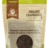 Comprar vitacost organic cranberries sweetened -- 5. 25 oz (149 g) preço no brasil cranberries dried fruit food & beverages fruit suplementos em oferta suplemento importado loja 1 online promoção -