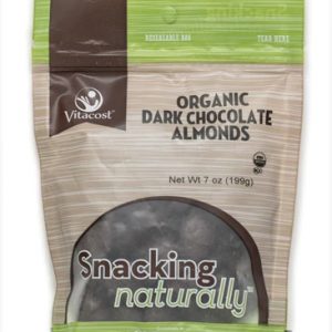 Comprar vitacost organic dark chocolate almonds -- 7 oz preço no brasil almonds food & beverages nuts suplementos em oferta suplemento importado loja 47 online promoção -