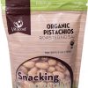 Comprar vitacost organic dry-roasted unsalted pistachios -- 6. 5 oz (184 g) preço no brasil food & beverages nuts pistachios suplementos em oferta suplemento importado loja 1 online promoção -