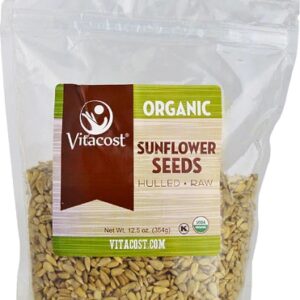 Comprar vitacost organic unsalted, raw and hulled organic sunflower seeds -- 354 g - 12. 5 oz preço no brasil flaxseed food & beverages seeds suplementos em oferta suplemento importado loja 83 online promoção -