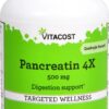 Comprar vitacost pancreatin 4x -- 500 mg - 50 capsules preço no brasil gastrointestinal & digestion pancreatin suplementos em oferta vitamins & supplements suplemento importado loja 1 online promoção -