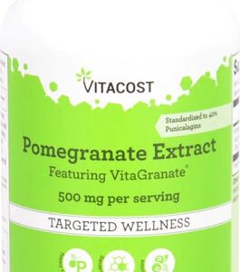 Extrato de Romã VitaGranate® Vitacost - 500mg, 300 Cápsulas - Antioxidante Potente