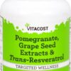 Comprar vitacost pomegranate, grape seed extracts & trans-resveratrol -- 60 capsules preço no brasil herbs & botanicals immune support specialty formulas suplementos em oferta suplemento importado loja 1 online promoção -