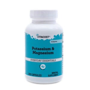 Comprar vitacost potassium & magnesium -- 200 capsules preço no brasil magnesium magnesium & potassium minerals suplementos em oferta vitamins & supplements suplemento importado loja 17 online promoção -