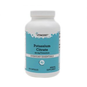 Comprar vitacost potassium citrate -- 99 mg - 300 capsules preço no brasil marcas a-z melatonina natrol sono suplementos suplemento importado loja 7 online promoção -