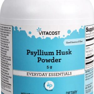 Comprar vitacost psyllium husk powder -- 5 g - 22. 1 oz preço no brasil fiber fiber blends gastrointestinal & digestion suplementos em oferta vitamins & supplements suplemento importado loja 17 online promoção -