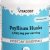 Comprar vitacost psyllium husks -- 2625 mg per serving - 200 capsules preço no brasil fiber gastrointestinal & digestion psyllium husks suplementos em oferta vitamins & supplements suplemento importado loja 1 online promoção -