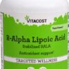 Comprar vitacost r-alpha lipoic acid stabilized rala -- 210 mg --60 capsules preço no brasil antioxidants r-lipoic acid suplementos em oferta vitamins & supplements suplemento importado loja 1 online promoção -