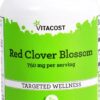 Comprar vitacost red clover blossom -- 750 mg per serving - 120 capsules preço no brasil general well being herbs & botanicals red clover suplementos em oferta suplemento importado loja 1 online promoção -