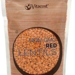 Comprar vitacost red lentils - non-gmo and gluten free -- 16 oz (454 g) preço no brasil beans dry beans food & beverages lentils suplementos em oferta suplemento importado loja 7 online promoção -