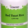 Comprar vitacost red yeast rice -- 1200 mg per serving - 240 tablets preço no brasil cholesterol health heart & cardiovascular health red yeast rice suplementos em oferta vitamins & supplements suplemento importado loja 1 online promoção -