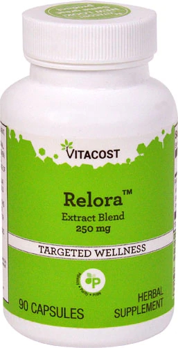 Vitacost Relora™ Extract Blend -- 250 mg - 90 Capsules