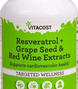 Comprar vitacost resveratrol + grape seed & red wine extracts -- 120 capsules preço no brasil anti-aging formulas resveratrol suplementos em oferta vitamins & supplements suplemento importado loja 191 online promoção -