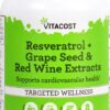 Comprar vitacost resveratrol + grape seed & red wine extracts -- 240 capsules preço no brasil herbs & botanicals mushrooms suplementos em oferta suplemento importado loja 3 online promoção -