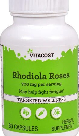 Comprar vitacost rhodiola rosea - standardized -- 700 mg per serving - 60 capsules preço no brasil eleuthero energy herbs & botanicals suplementos em oferta suplemento importado loja 45 online promoção -