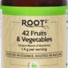 Comprar vitacost root2 42 fruits & vegetables -- 1. 4 g per serving - 180 capsules preço no brasil growth factors & hormones suplementos em oferta vitamins & supplements suplemento importado loja 3 online promoção -