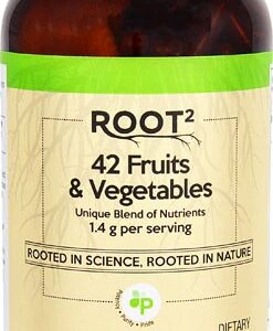 Comprar vitacost root2 42 fruits & vegetables -- 1. 4 g per serving - 300 capsules preço no brasil super foods suplementos em oferta vitamins & supplements whole food supplements suplemento importado loja 33 online promoção -
