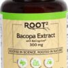 Comprar vitacost root2 bacopa extract featuring bacognize® -- 300 mg - 60 capsules preço no brasil bacopa brain & memory herbs & botanicals suplementos em oferta suplemento importado loja 1 online promoção -