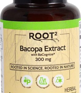 Comprar vitacost root2 bacopa extract featuring bacognize® -- 300 mg - 60 capsules preço no brasil bacopa brain & memory herbs & botanicals suplementos em oferta suplemento importado loja 17 online promoção -