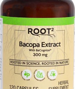 Comprar vitacost root2 bacopa extract featuring bacognize® -- 300 mg - 120 capsules preço no brasil bacopa brain & memory herbs & botanicals suplementos em oferta suplemento importado loja 25 online promoção -