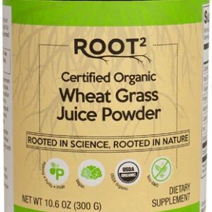 Comprar vitacost root2 certified organic wheat grass juice powder - non-gmo -- 10. 6 oz (300 g) preço no brasil herbs & botanicals superfoods suplementos em oferta wheat grass suplemento importado loja 69 online promoção -