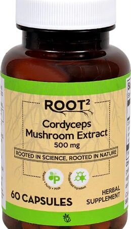 Comprar vitacost root2 cordyceps mushroom extract -- 500 mg - 60 capsules preço no brasil cordyceps herbs & botanicals mushrooms suplementos em oferta suplemento importado loja 125 online promoção -