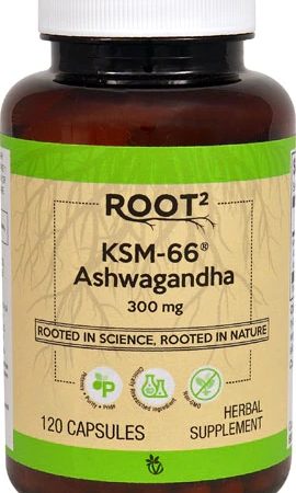 Comprar vitacost root2 ksm-66® ashwagandha -- 300 mg - 120 capsules preço no brasil ashwagandha herbs & botanicals mood suplementos em oferta suplemento importado loja 305 online promoção -