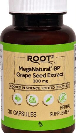 Comprar vitacost root2 meganatural®-bp™ grape seed extract -- 300 mg - 30 capsules preço no brasil antioxidants grape seed extract herbs & botanicals suplementos em oferta suplemento importado loja 59 online promoção -