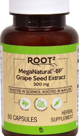 Comprar vitacost root2 meganatural®-bp™ grape seed extract -- 300 mg - 60 capsules preço no brasil antioxidants grape seed extract herbs & botanicals suplementos em oferta suplemento importado loja 139 online promoção -