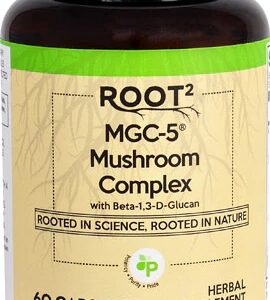 Comprar vitacost root2 mgc-5® mushroom complex (with beta-1, 3-d glucan) -- 60 capsules preço no brasil herbs & botanicals mushrooms suplementos em oferta suplemento importado loja 83 online promoção -