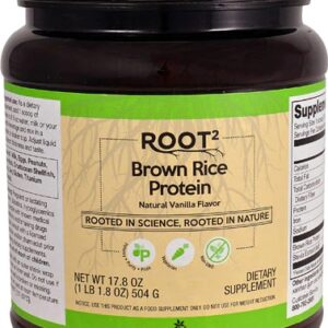 Comprar vitacost root2 non-gmo brown rice protein powder vanilla -- 17. 8 oz preço no brasil protein powders rice protein sports & fitness suplementos em oferta suplemento importado loja 5 online promoção -