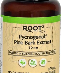 Pycnogenol® 50mg 90 Cápsulas - Extrato de Pinheiro Marítimo para Saúde e Bem-Estar