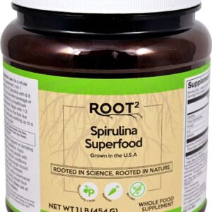 Comprar vitacost root2 spirulina superfood algae powder -- 3000 mg - 1 lb (454g) preço no brasil algae spirulina suplementos em oferta vitamins & supplements suplemento importado loja 179 online promoção -