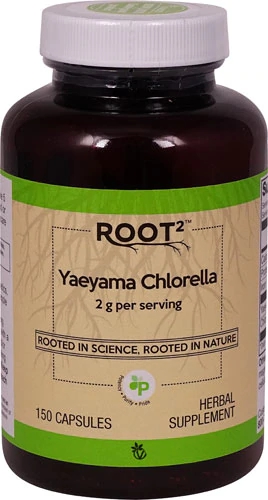 Vitacost ROOT2 Yaeyama Chlorella 150 Cápsulas - Potencialize Sua Saúde